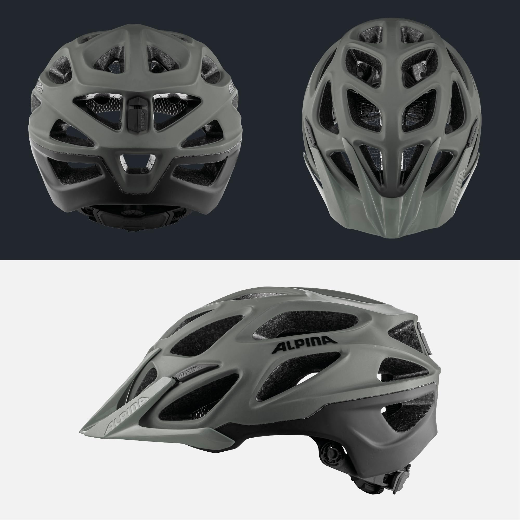 ALPINA Mythos 3.0 Le Helm 2024 Dark Silver Matt