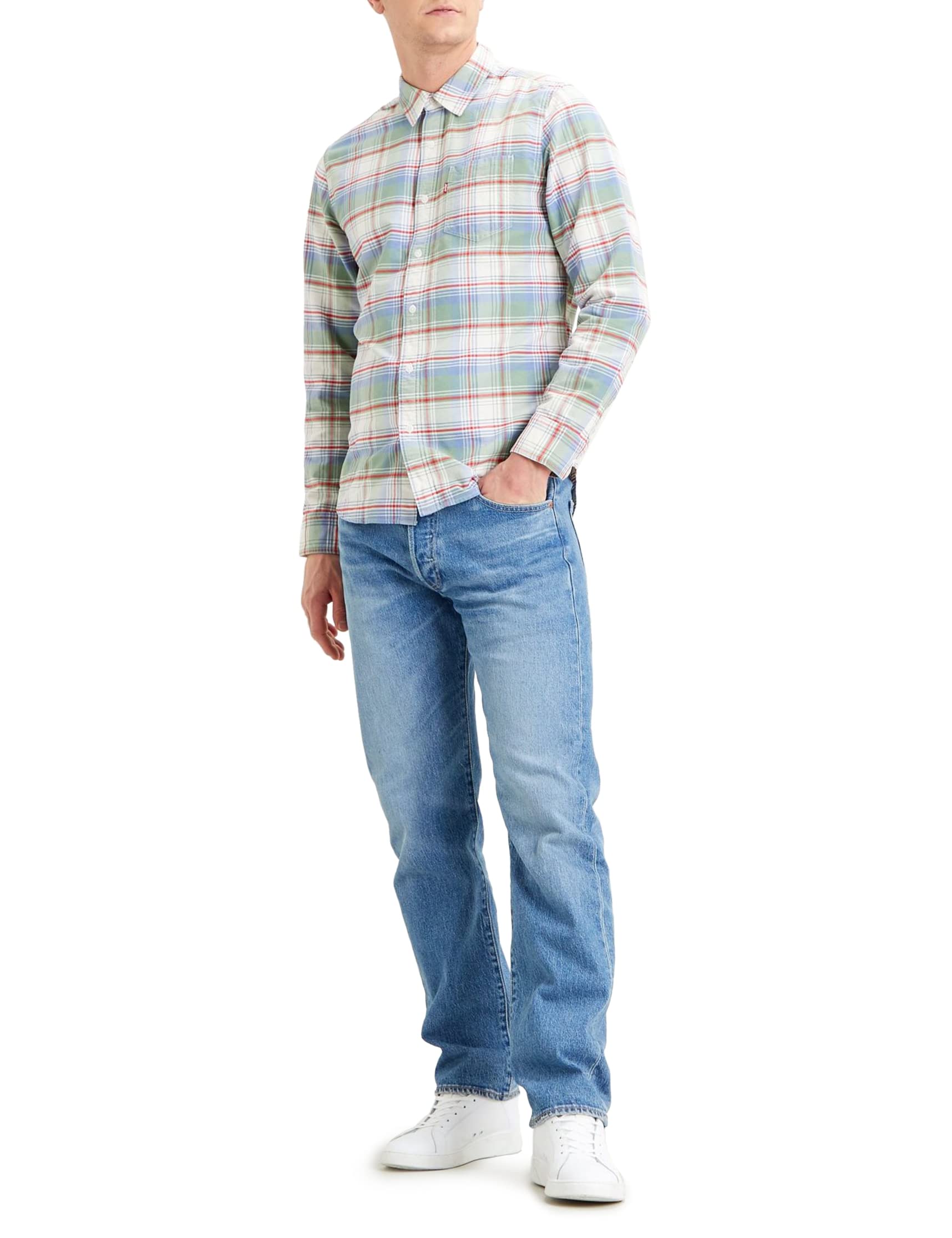 Levi's Men's 501 Original Fit Jeans — view 382