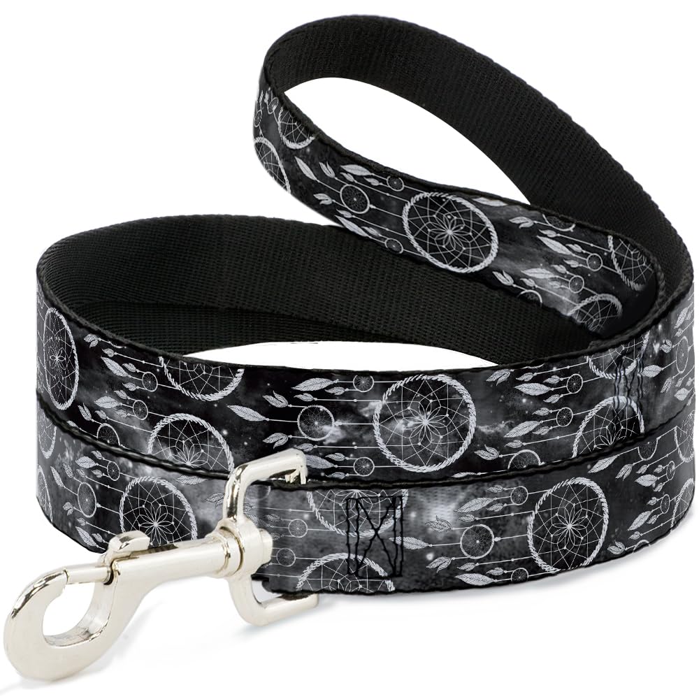 Laisse pour chien Buckle Down anti-nœuds avec motif attrape-rêves pour contrôler les tractions