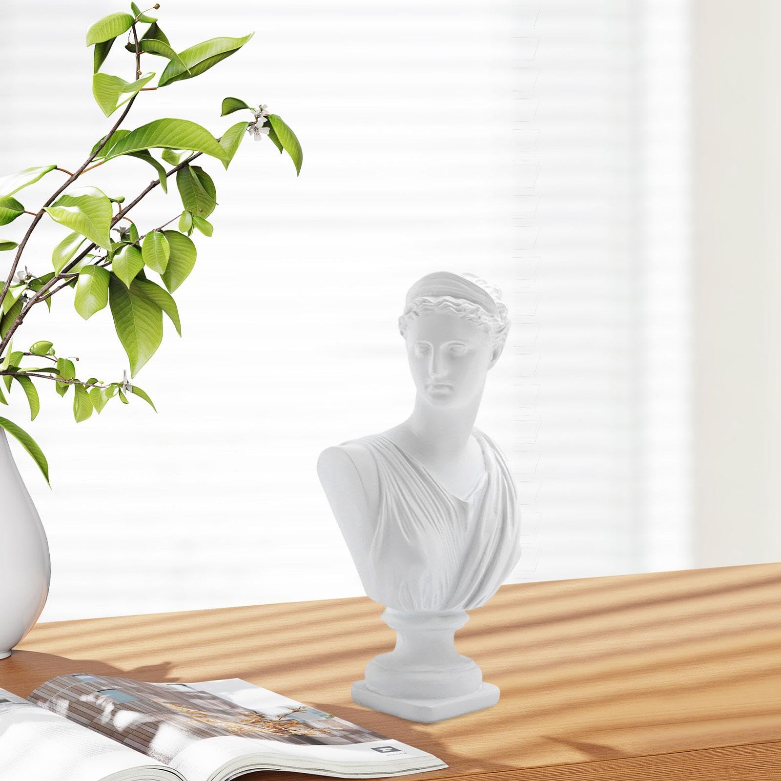 Trabajo de Arte de La Estatua de Figura de Mitología Romana para Escritorio de Mesa Interior