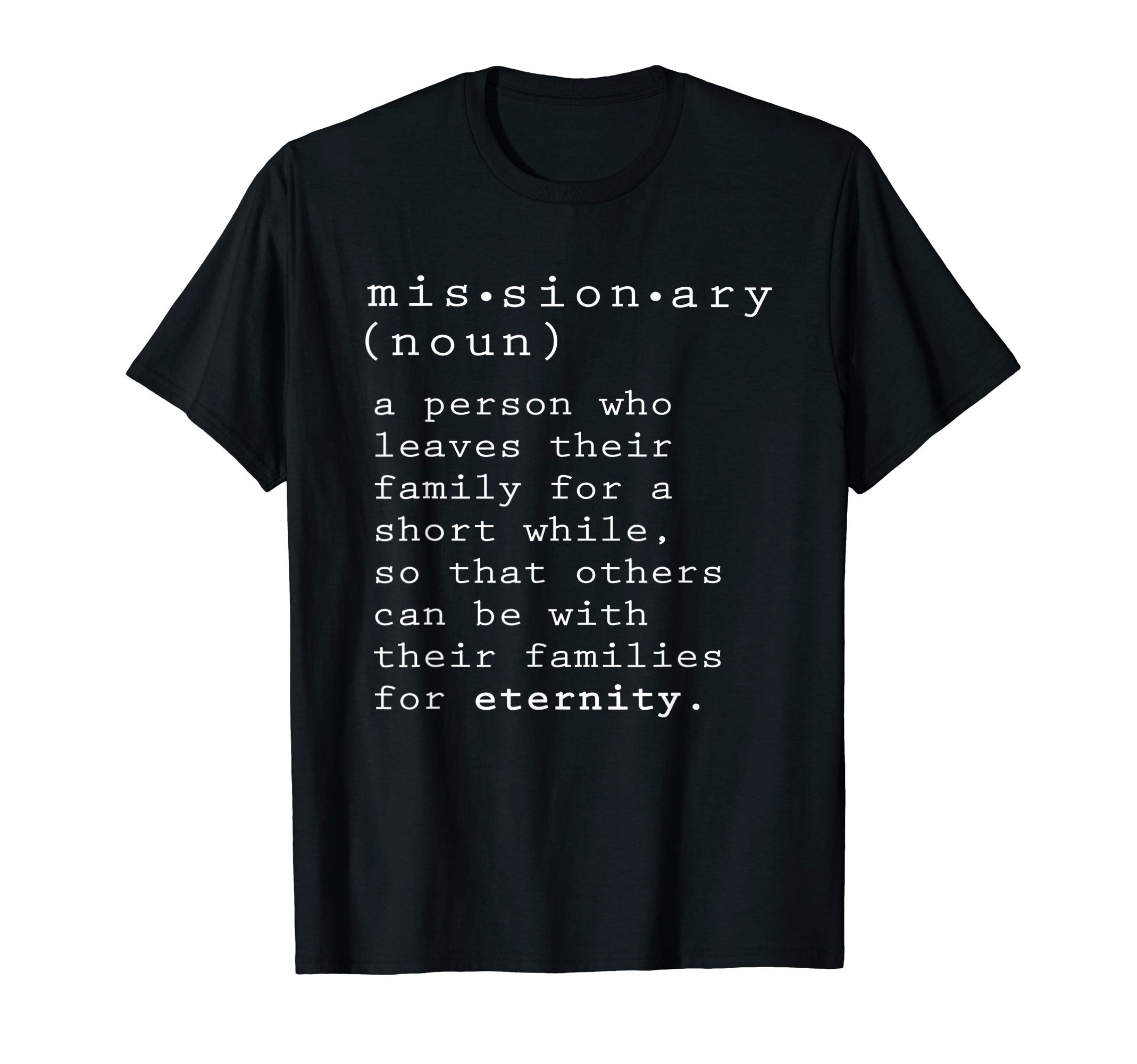 Missionary Definition Noun T-Shirt