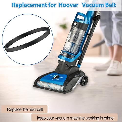 Miniatura 4 de Reemplazo de la correa de vacío para aspiradora vertical Hoover Total Home Pet sin bolsa, se adapta al modelo UH74100, UH72630, UH71250 UH71230,