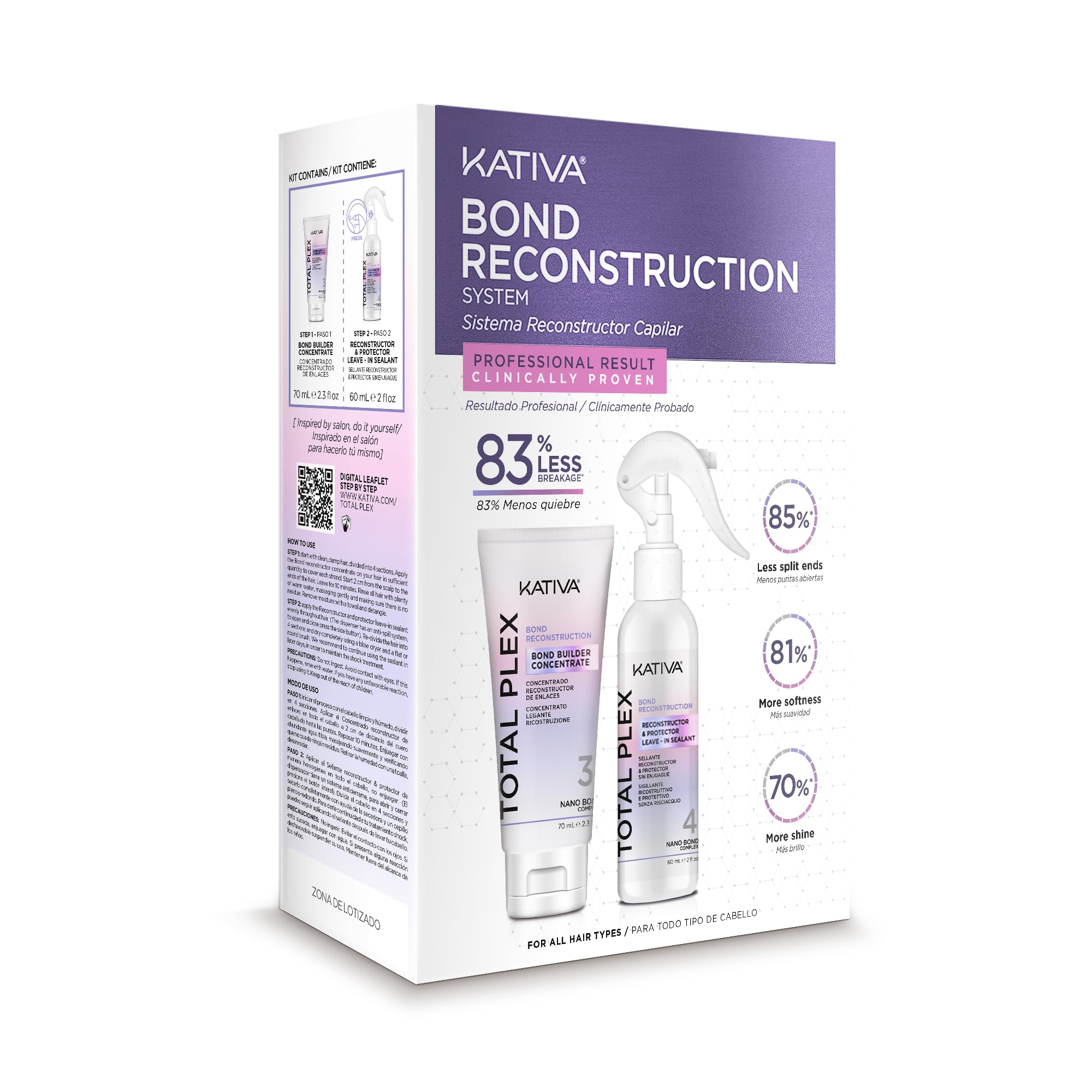 KATIVA TOTAL PLEX ESTUCHE 2 pz