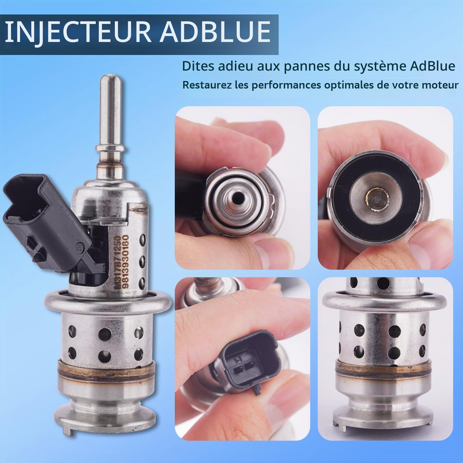 Injecteur Adblue 3647595 pour Citroen C3 C4 pour Opel Combo E 1.5 BlueHDi