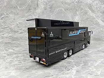 FUSO SUPER GREAT ミニカー Amazon.co.jp: FUSO 1/43 三菱 ふそう スーパーグレート