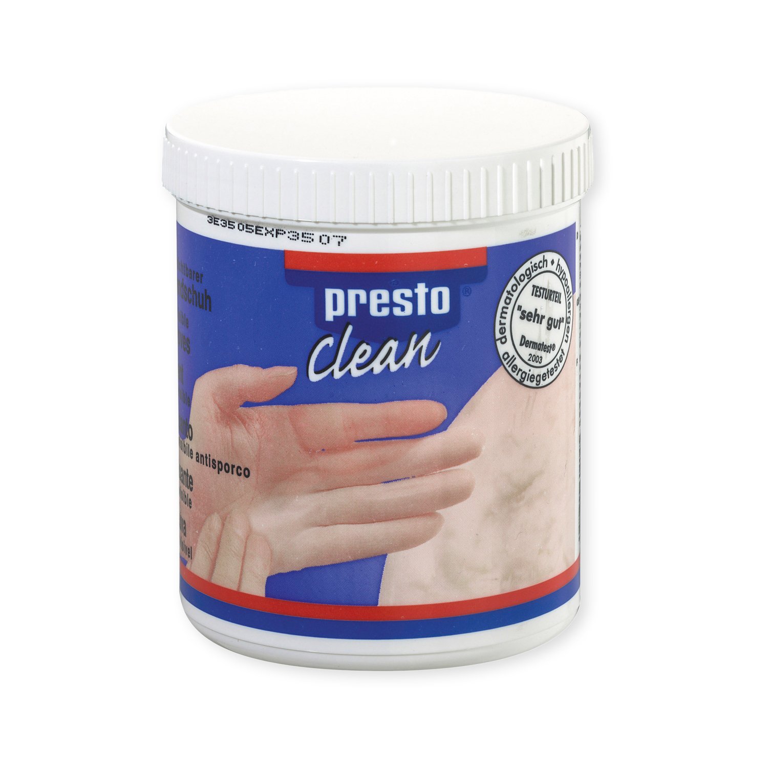 Presto 4X UNSICHTBARER HANDSCHUH Schutz ÖL Tinte Lack Farbe KITT LEIM KLEBER 650