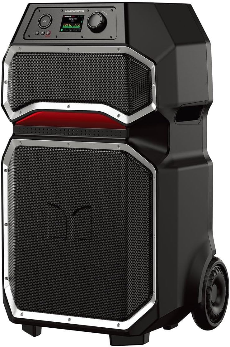 Monster Rockin Roller X Bluetooth Speaker
