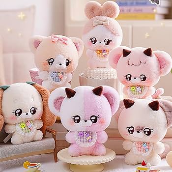 Amazon.co.jp: CALEMBOU アニメぬいぐるみ人形、5インチ