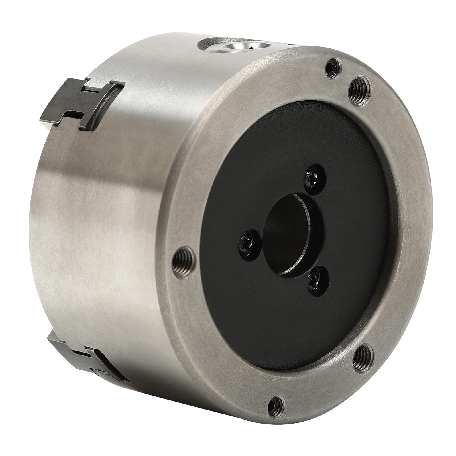 Mandrino autocentrante a 4 ganasce, dispositivi compatibili, tornio per mandrino, fresatura, foratura, tornio (100 mm)