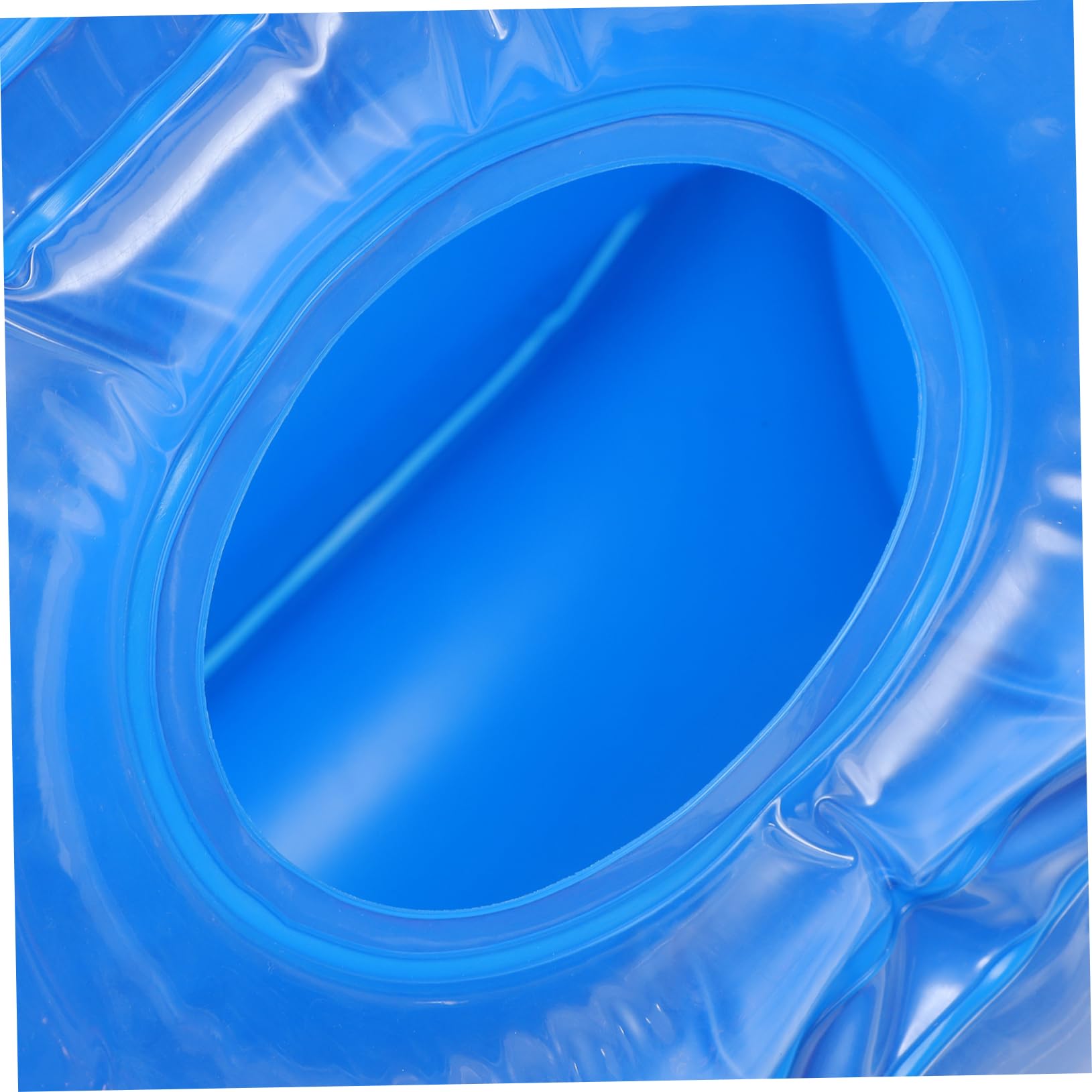 Bola De Parachoques Juguetes Pelota De Parachoques Divertida para Juguete Inflable Jugar Juegos Divertidos Prop Bola De Colisión Pelota Inflable De Parachoques De PVC Azul