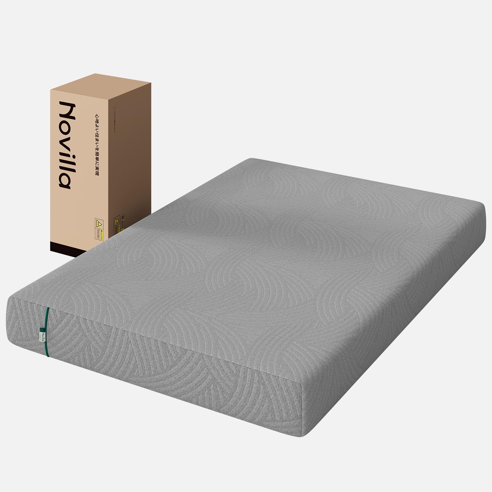 Novilla マットレス セミダブル やや硬め 厚さ16cm 緑茶成分 Amazon.co.jp: Novilla Green Tea マットレス セミダブル やや硬め 厚