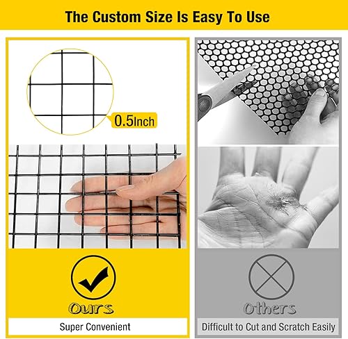 Miniatura 7 de Aivituvin Gallinero extra grande de 137 pulgadas para 8-10 pollos, jaula de madera para aves de corral para gallinero al aire libre, con 6 cajas de