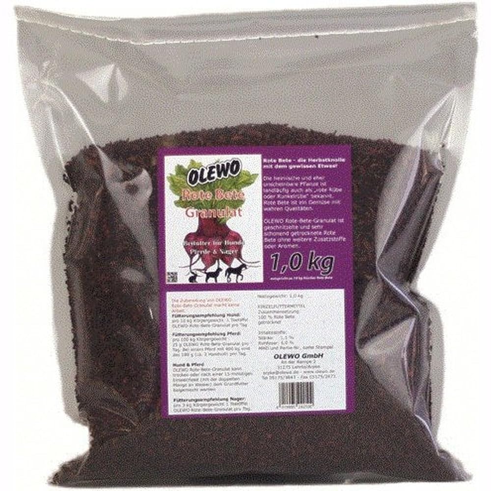 Olewo Rote Bete-Granulat 1 Kg