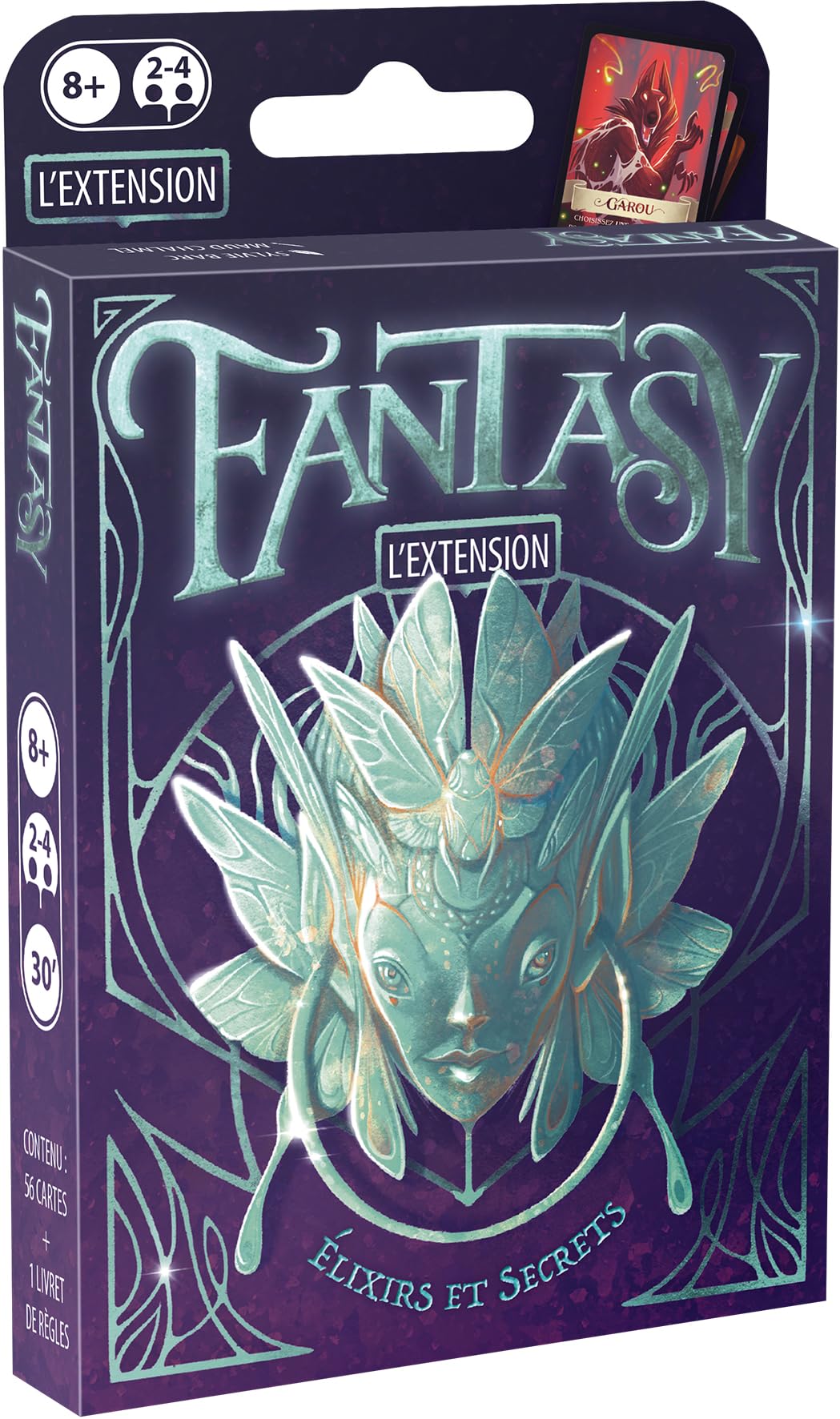 Asmodee FAN12FR Card Game