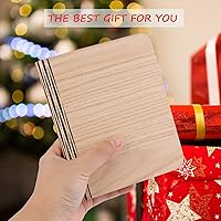 Vista 29 de XIUDI 8 Colors Small Folding Book Lamp,Wooden Book Lights,Upgraded Version Portable Desk Light,Novelty LED Paper Lantern with USB Rechargeable Night