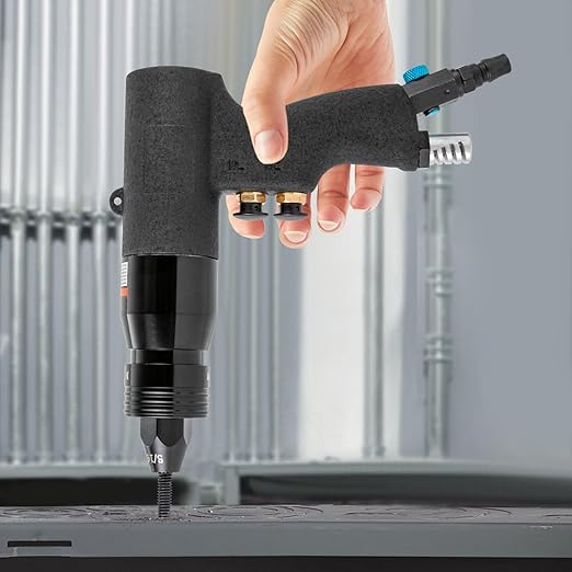 Pistola Neumática para Tuercas de Remache 10-24", 1/4", 5/16", 3/8" miniatura 7