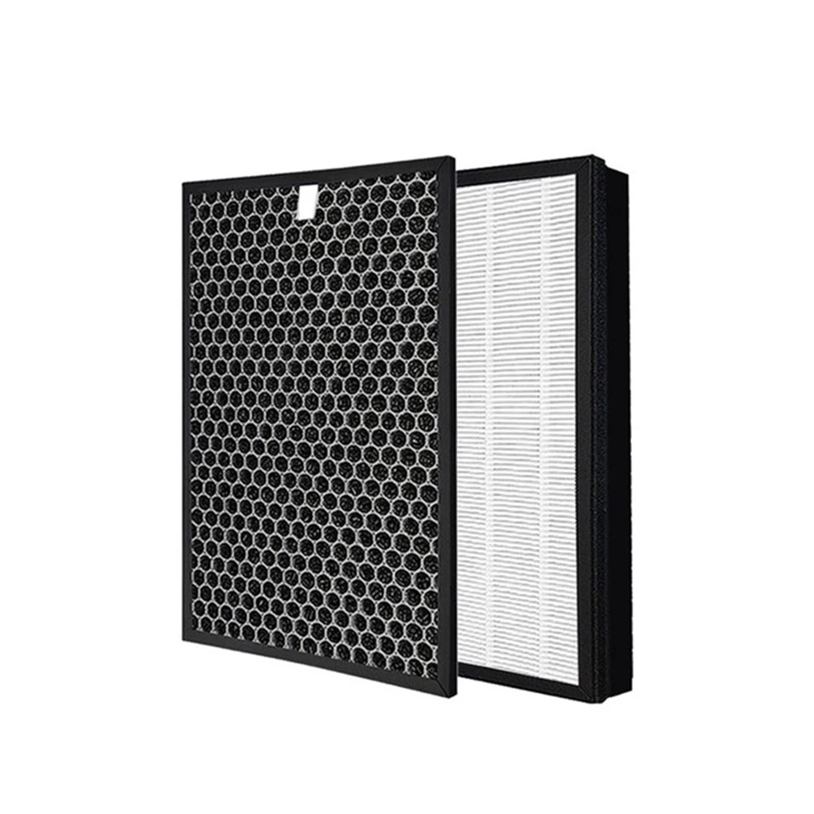 FY3433/10 FY3432/3256 NanoProtect HEPA Filter Clear Air Replacement Air Filter Compatible for Philips Joyous (Color : Set)
