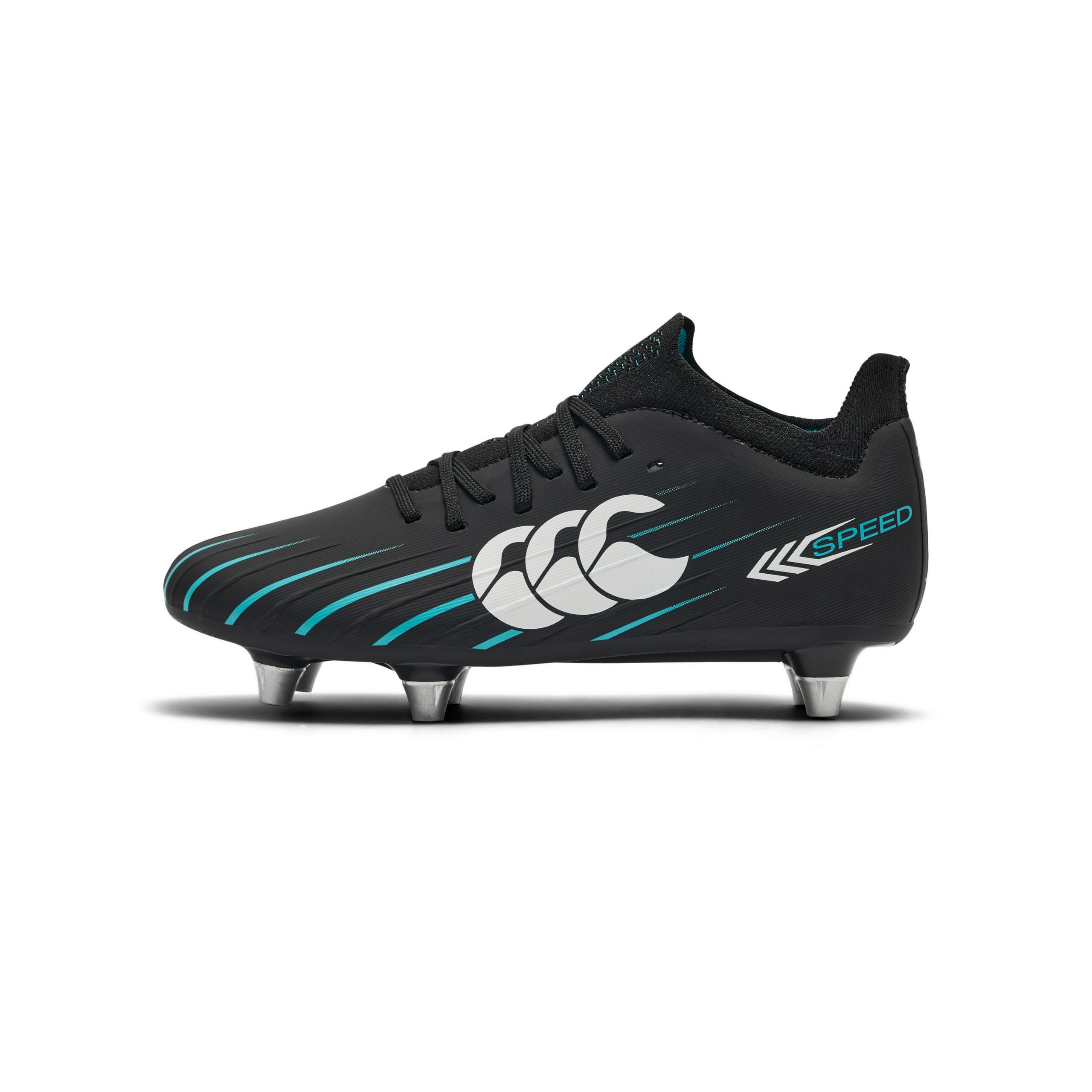 Junior Unisex Speed Falcon 2.0 Pro Soft Ground Boots Black