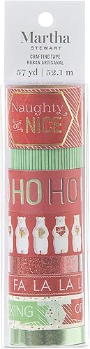 Miniatura 4 de Martha Stewart Washi Cinta de Navidad Cheer