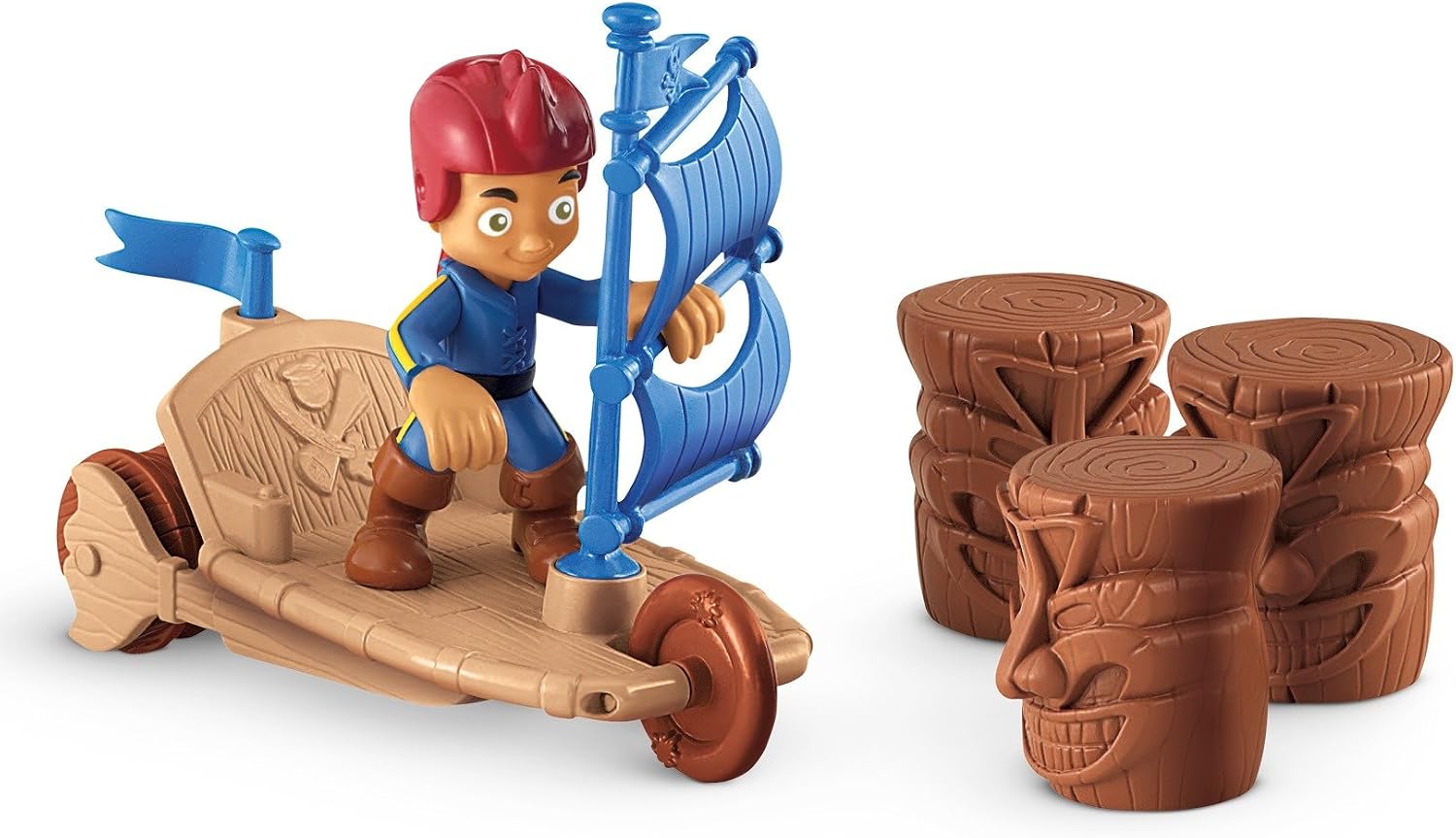 Fisher-Price Disney's Jake and The Never Land Pirates, Jake's Sailwagon image 3