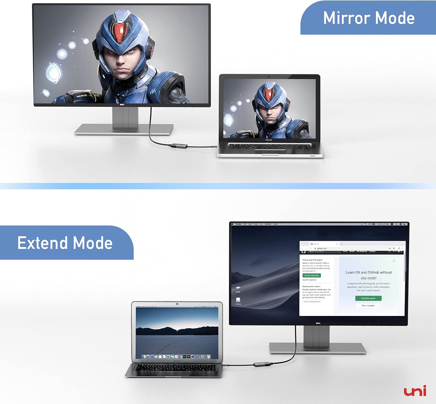 Bеѕt Prоmо Mini DisplayPort to HDMI Adapter, uni Thunderbolt to HDMI Adapter, Compatible with MacBook Air/Pro, iMac, Microsoft Surface Pro/Laptop, ThinkPad Helix, Monitor, Projector, More - Gray Uр Tо 40% оƒƒ Mini DisplayPort to HDMI Adapter, uni Thunderbolt to HDMI Adapter, Compatible with MacBook Air/Pro, iMac, Microsoft Surface Pro/Laptop, ThinkPad Helix, Monitor, Projector, More - Gray