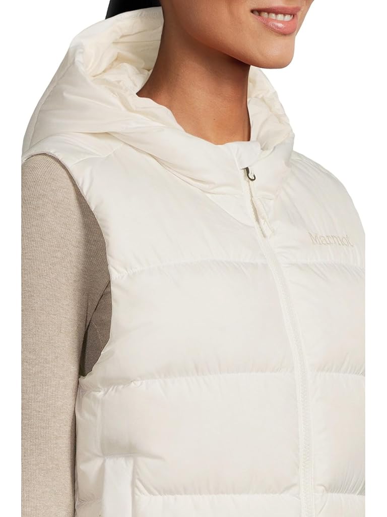 White Marmot Strollbridge Hooded Vest