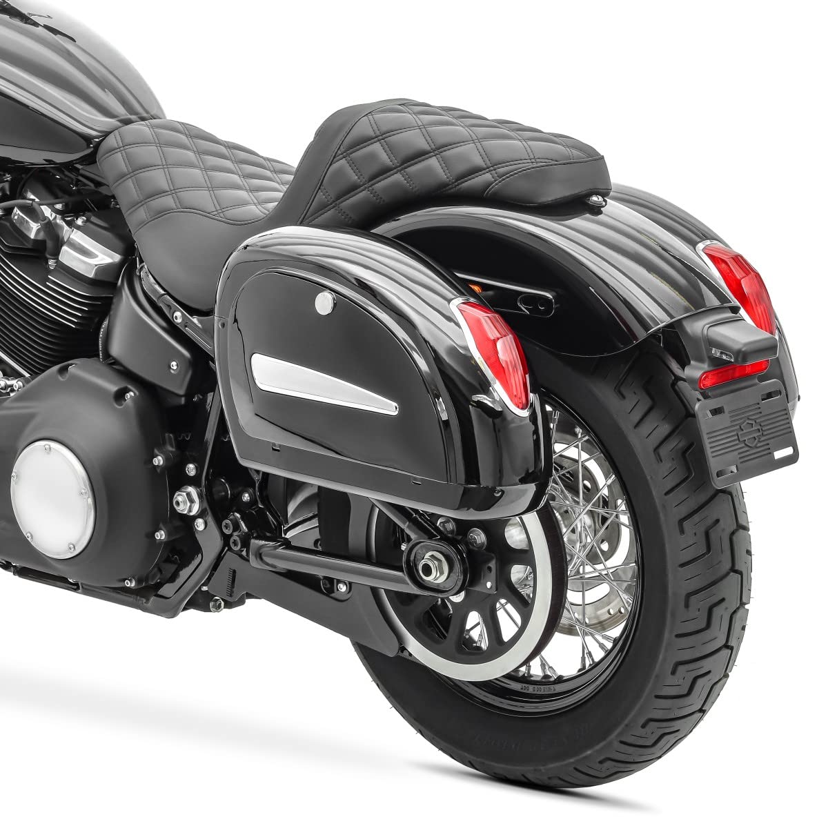 Craftride Michigan 18l Alforjas rigidas Moto Custom