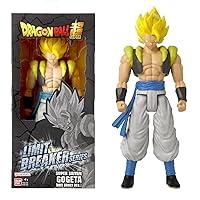 Dragon Ball Super Bandai Figurina gigante Limit Breaker - Super Saiyan Gogeta