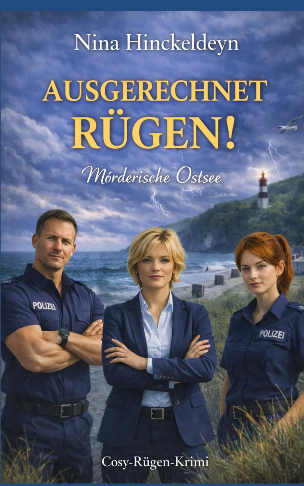Ausgerechnet Rügen!: Mörderische Ostsee (Mörderische Ostsee: Kommissarin Kaiser ermittelt)