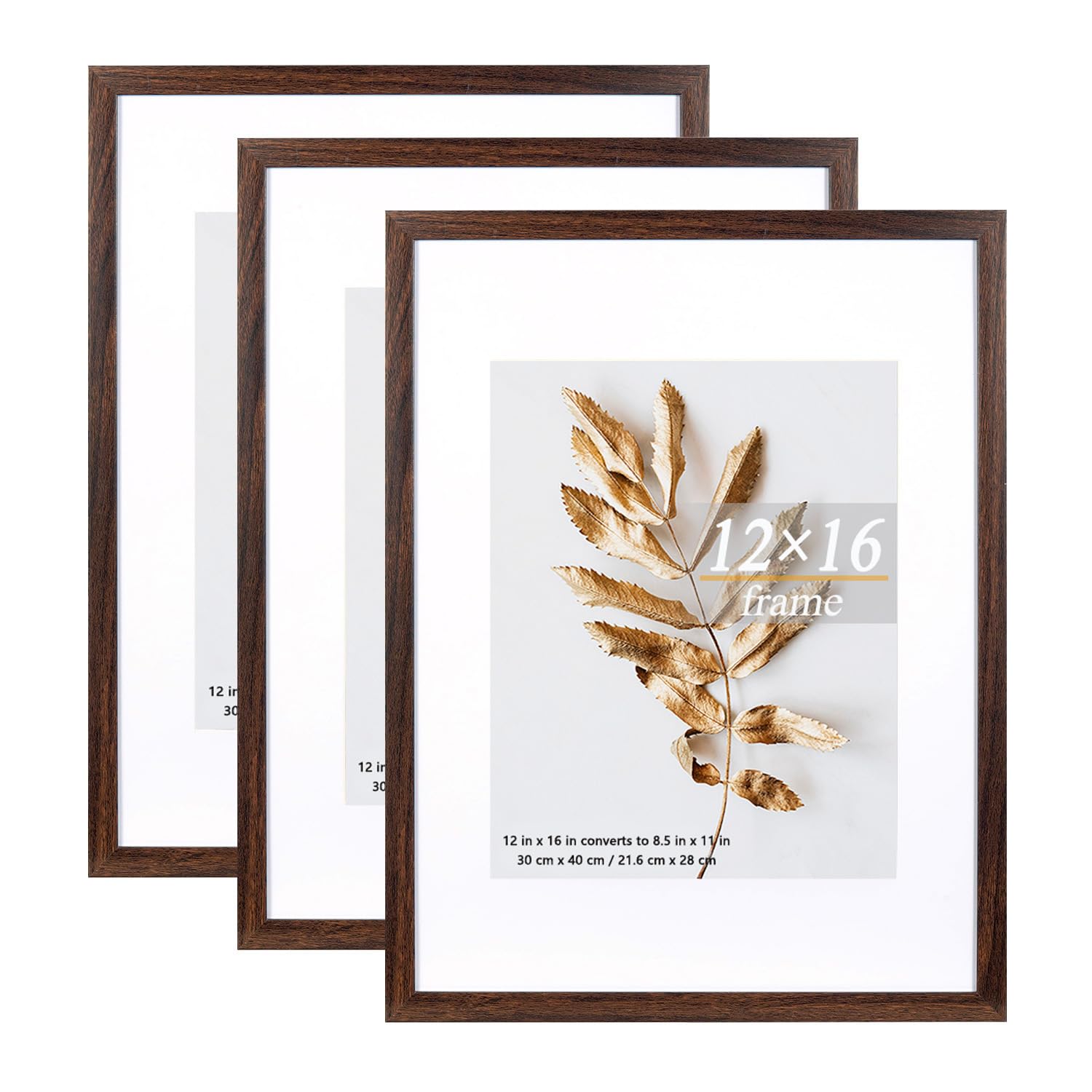 Hogaryo 12x16 Frame Set of 3