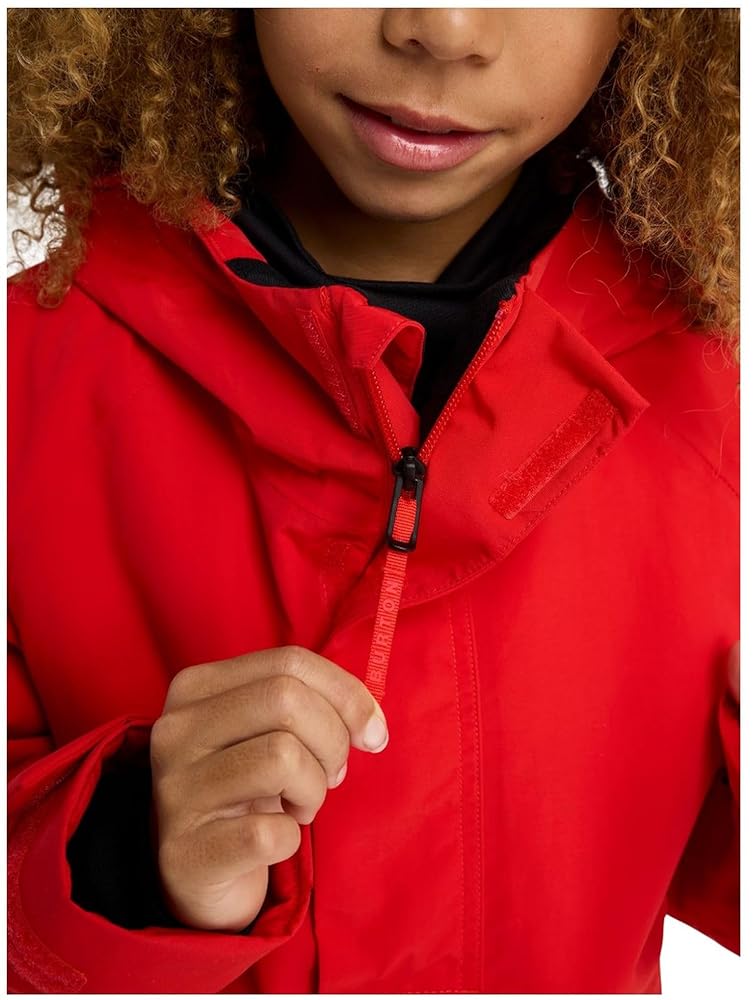 BURTON W 0065 PILLAR ANORAK XS レッド BURTON W 0065 PILLAR ANORAK XS レッド Oversized Raincoat by