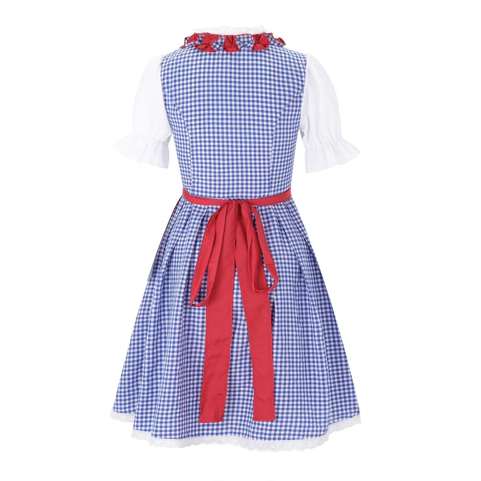 Generisch Abito da donna alla moda per l'Oktoberfest, costume tradizionale bavarese etnico