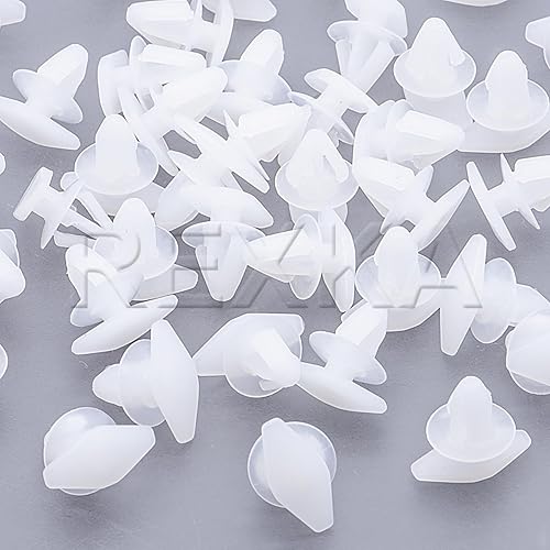 Miniatura 2 de Rexka 100 clips para puerta compatibles con GM 11611342 Buick Chevrolet Malibu, Cruze, Cascada, Regal, Regal Sportback, Regal TourX