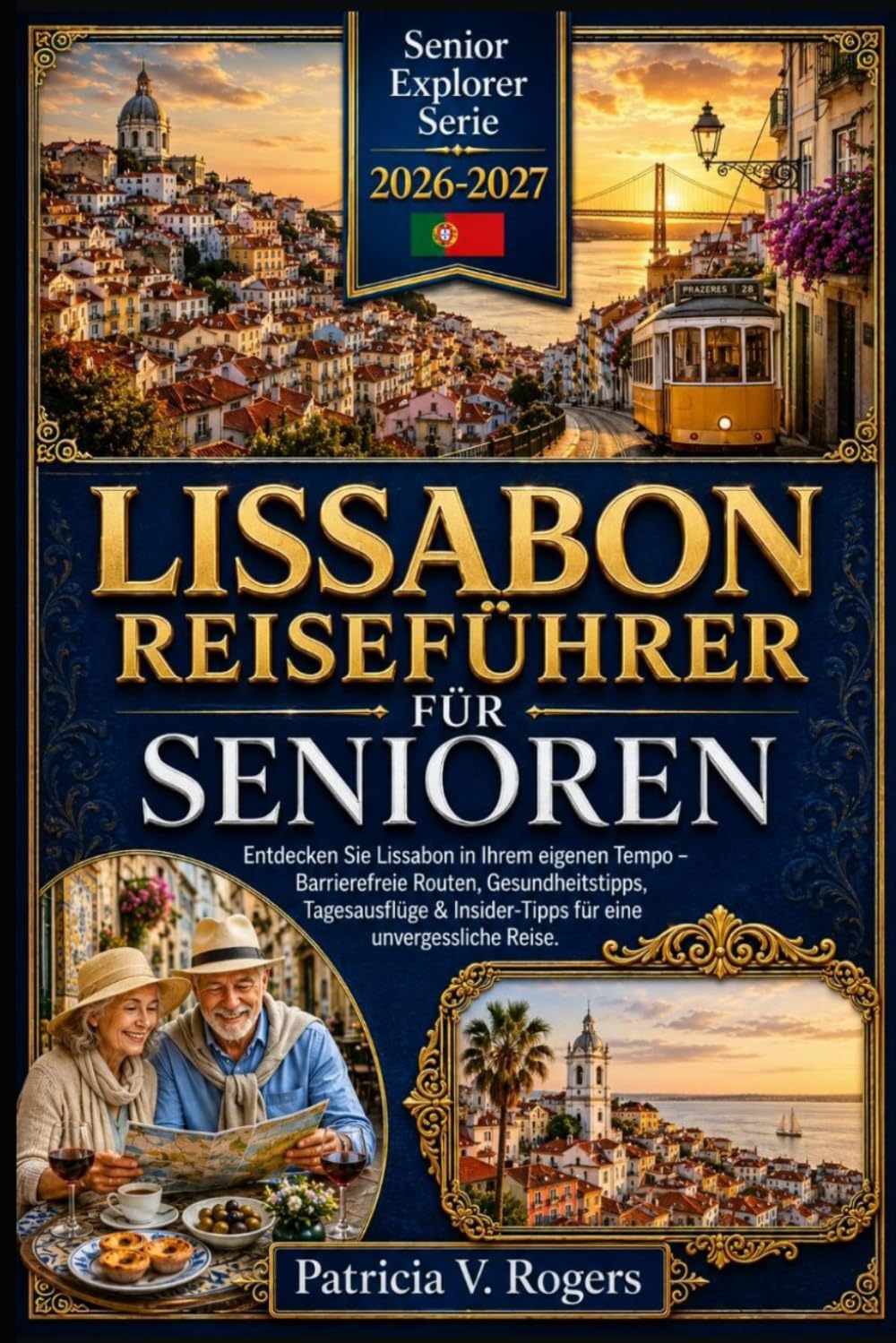 Lissabon Reiseführer für Senioren 2026 - 2027: Lissabon in Ihrem eigenen Tempo entdecken — Barrierefreie Routen, Gesundheitstipps, ... & Insidertipps für eine unvergessliche Reise