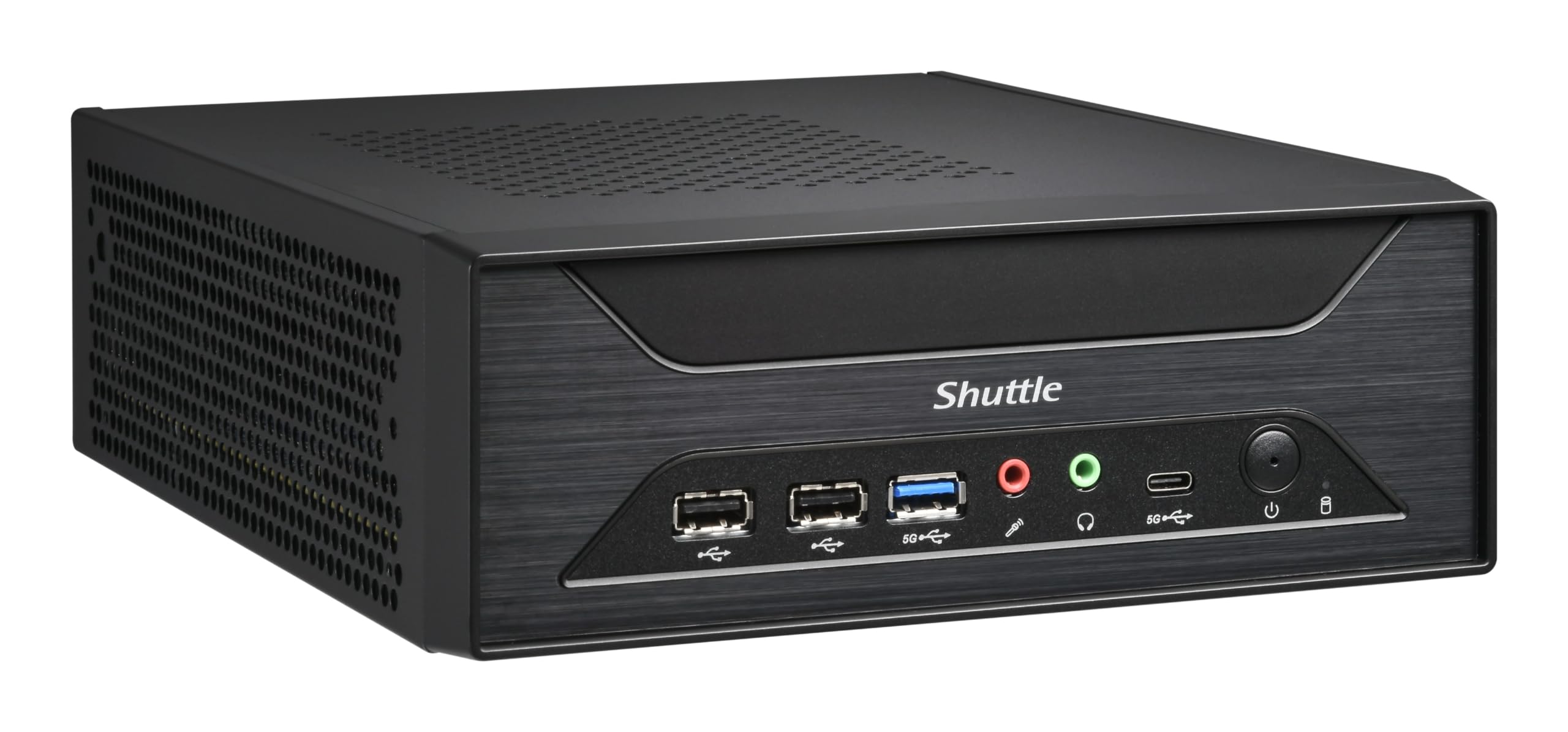 Shuttle Xh810 Barebone Per Pc/stazione Di Lavoro 3.5l Sized Pc Nero Intel H810 Lga 1851 [socket V1] (xh810 S1851 H810 Black 120w - Gln Hdmi DisplaY-P