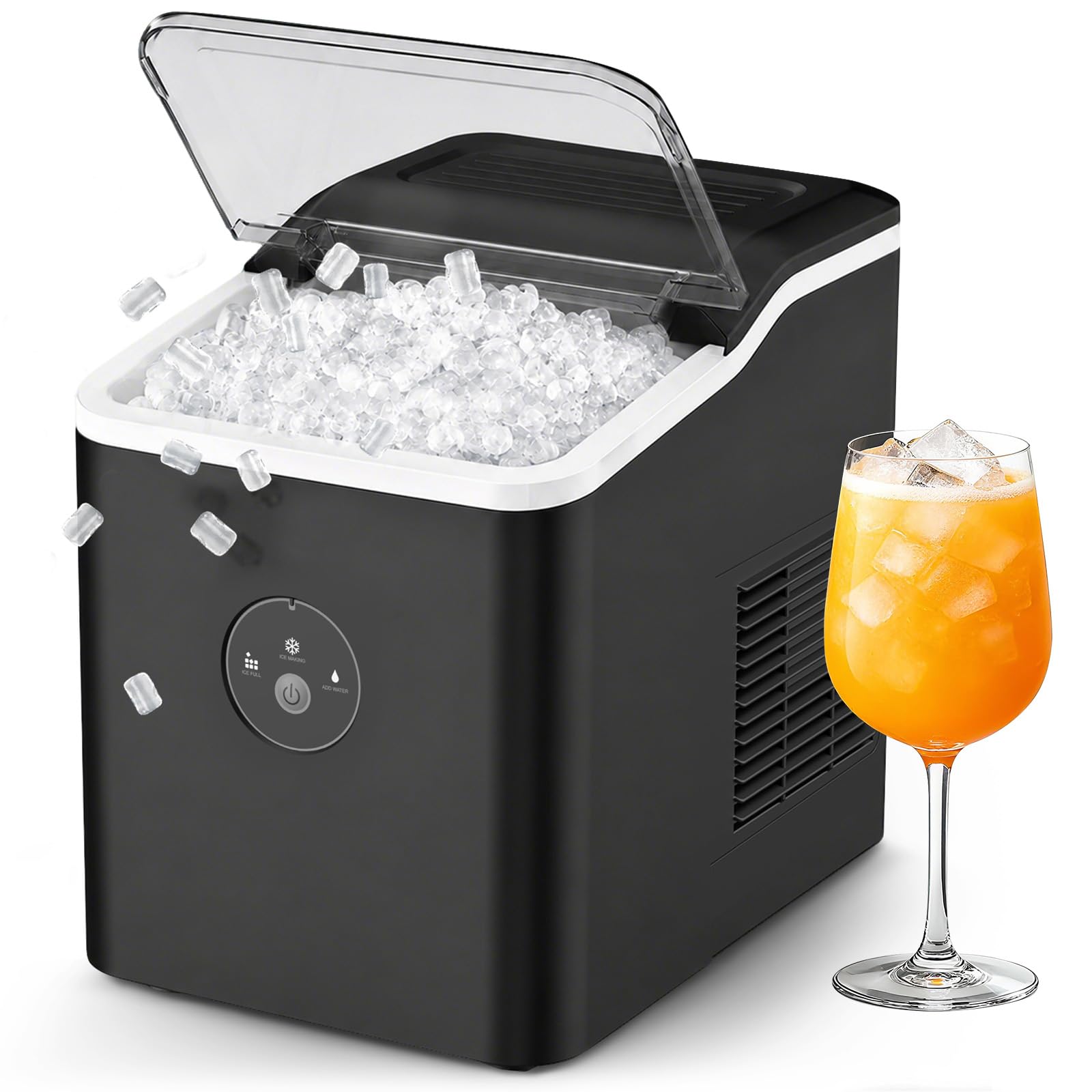 TavoCook Nugget Ice Maker Countertop