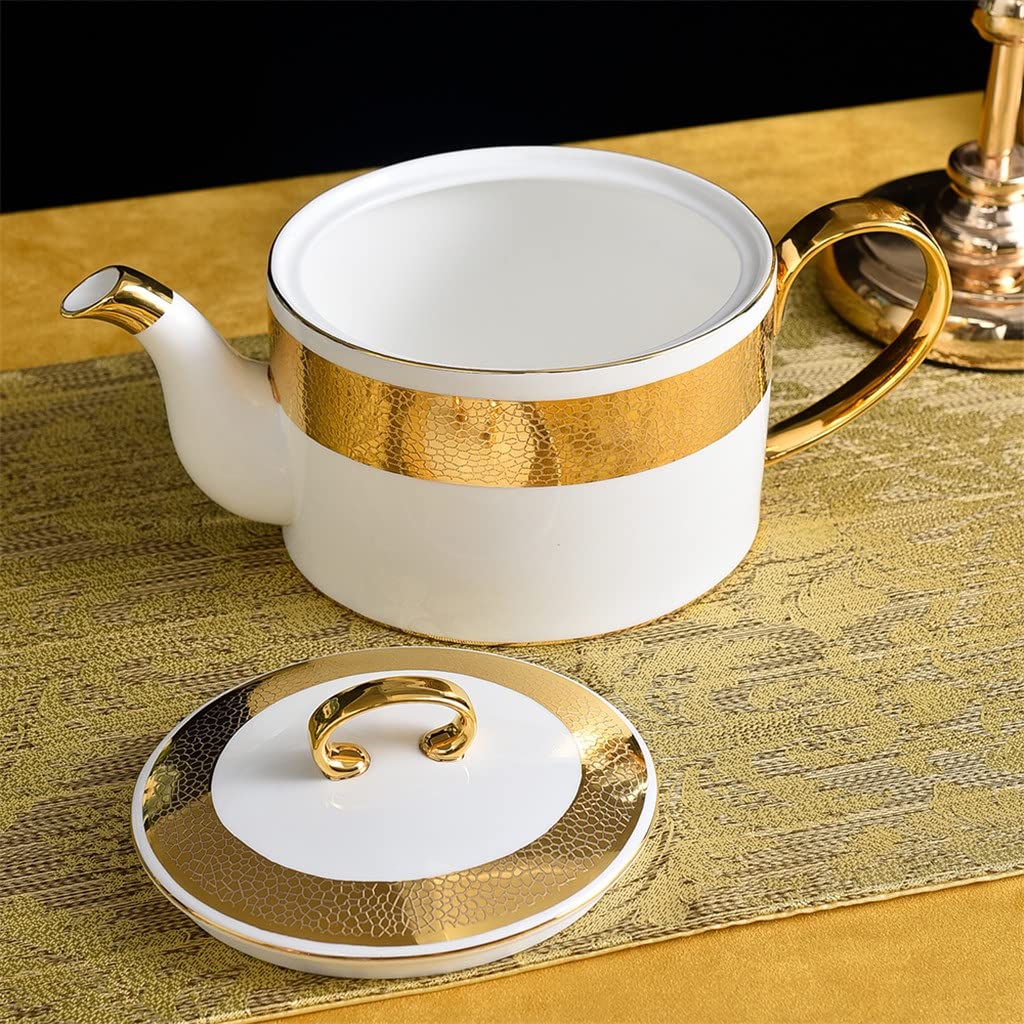 15 szt. wykwintny europejski zestaw do kawy ceramiczny zestaw do herbaty popołudniowa herbata porcelana kostna zestaw filiżanek do kawy