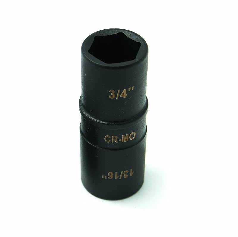 Soquete de Impacto Reversível de Parede Extrafina CTA Tools A166 19,05 x 20,64 mm