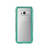 Pelican Adventurer Phone Case for Samsung Galaxy S8 (Clear/Teal)