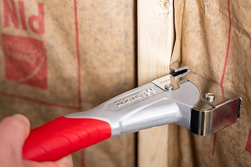 Miniatura 3 de Arrow HT50MG - Kit de martillo de magnesio resistente para aislamiento, envoltura doméstica, contrapiso para techos y pisos