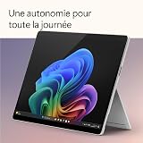 Microsoft Surface Pro (Charger not included) | Copilot+ PC | 13" Touchscreen | Snapdragon X Plus | 16GB RAM | 256GB SSD | Latest Model, 11th Edition | 5G | - 9