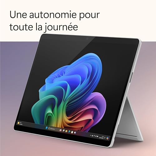 Microsoft Surface Pro (Charger not included) | Copilot+ PC | 13" Touchscreen | Snapdragon X Plus | 16GB RAM | 256GB SSD | Latest Model, 11th Edition | 5G | - 9