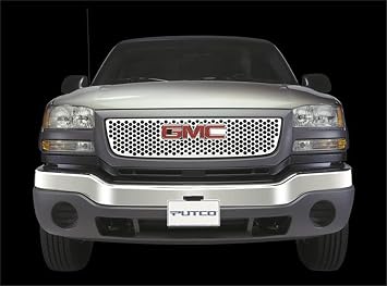 Putco 84124 Punch Mirror Stainless Steel Grille