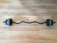 Customer review image for Great EZ curl bar!