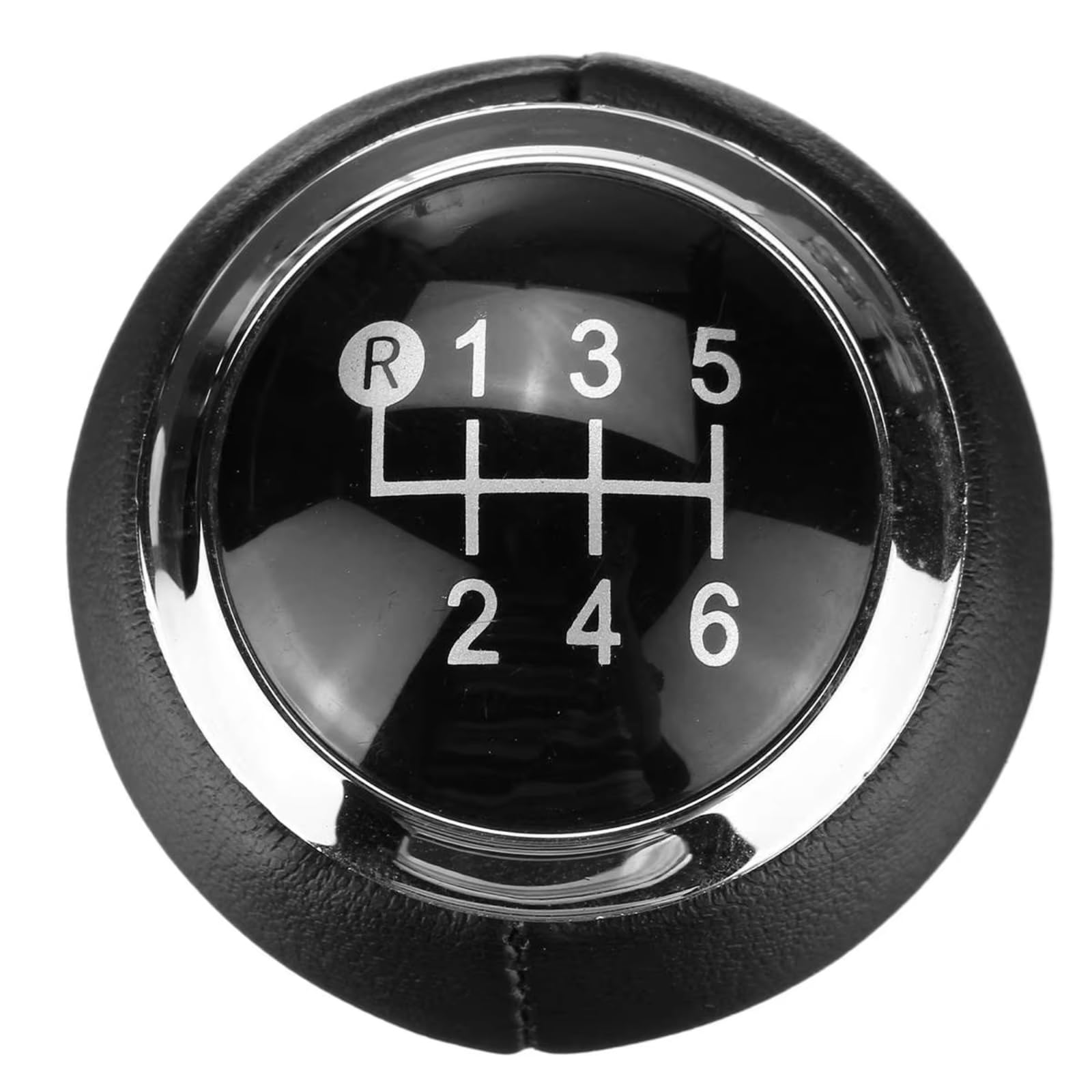 ZNAGDFVW Gear Lever Compatible with Corolla for RAV4 3 2005-2013 for Avensis T25 2003-2008 for Yaris P9 2009-2011 5 6 for Speed Car Gear Shift Knob Lever