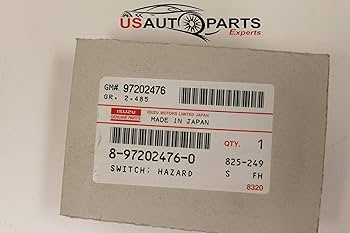 いきなりおすし NEW GENUINE/ OEM 084800-2590 8-98222-432-0 8982224320 VACUUM