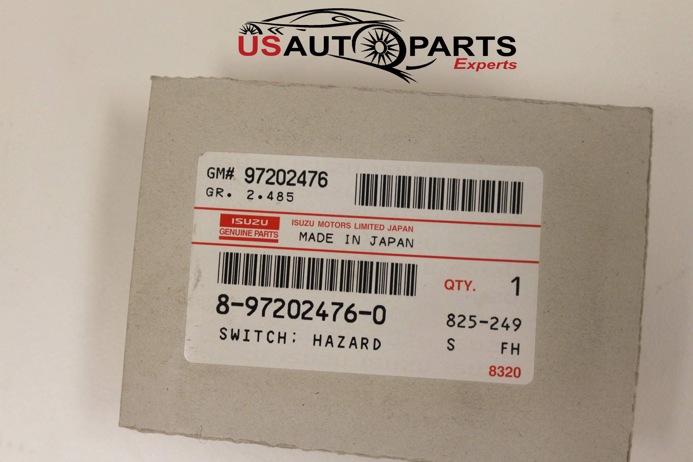 Amazon.com: Switch Hazard Isuzu Truck 8-97202-476-0 : Automotive