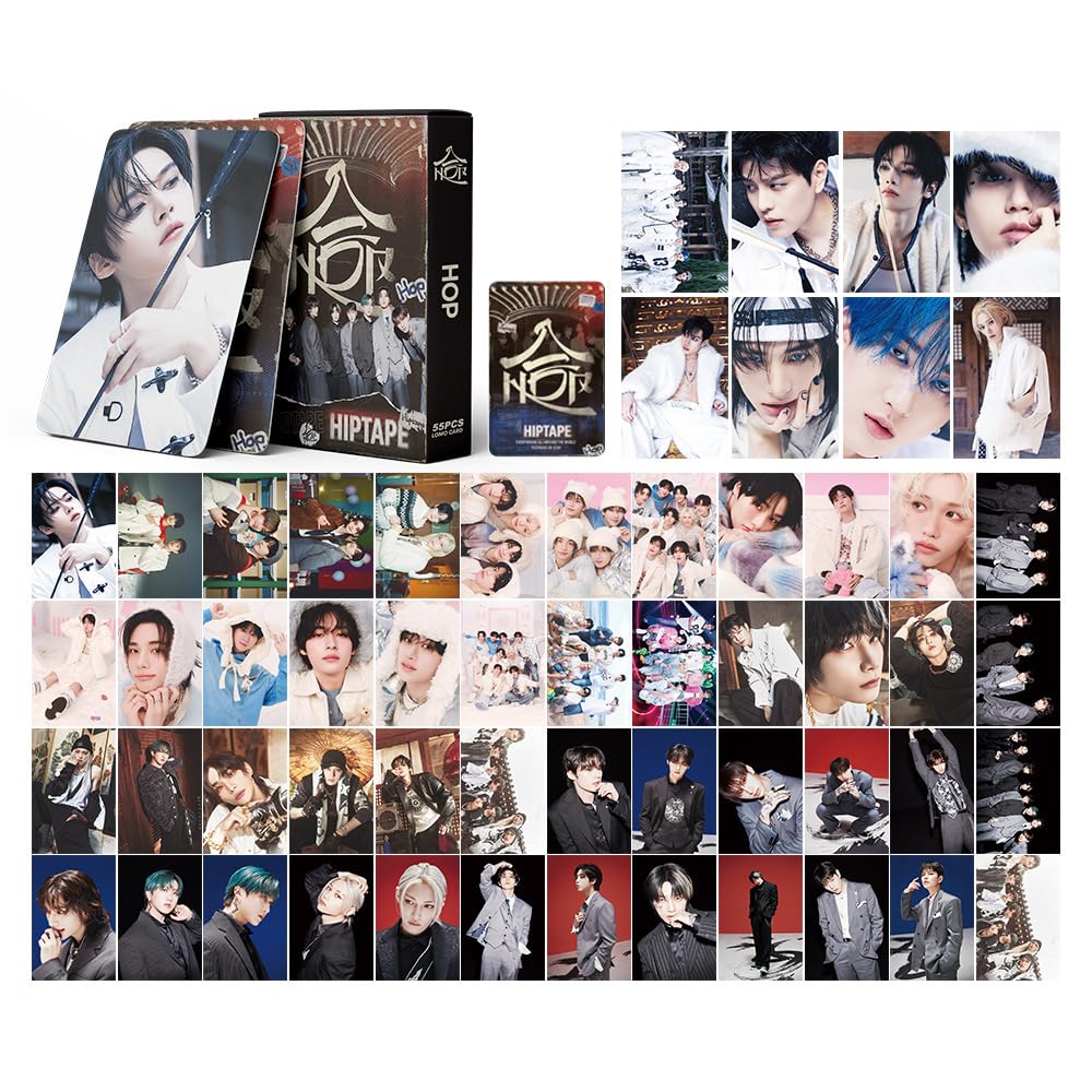 Amazon.com: 6Pack/330Pcs Skz Photocards Set Stray Album Photo