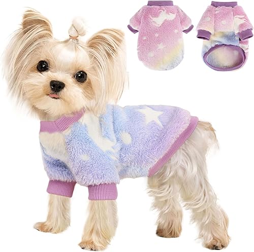 Miniatura 9 de Ropa para perros pequeños, hembras y niños, suéter cálido de invierno para cachorros, para clima frío, camisa para mascotas, ropa para Chihuahua,