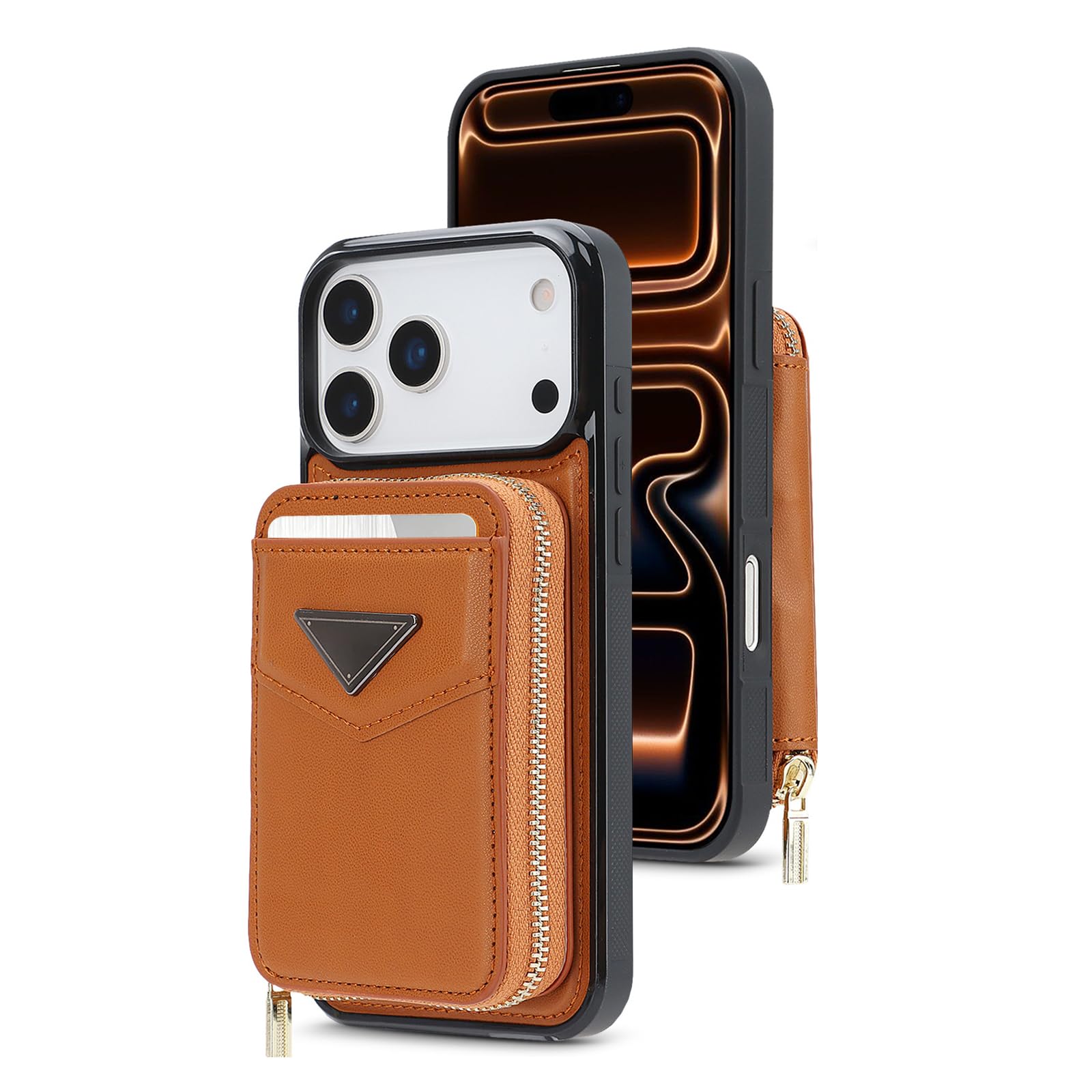 Étui portefeuille iPhone 17 Pro détachable pour ne plus perdre vos cartes